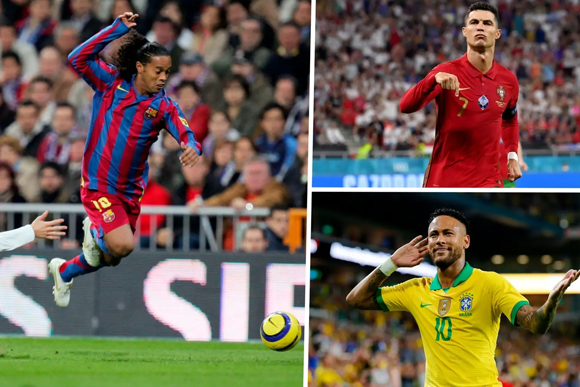 List of the Best Football Tricks of 2015: Skills That Shaped a Generation