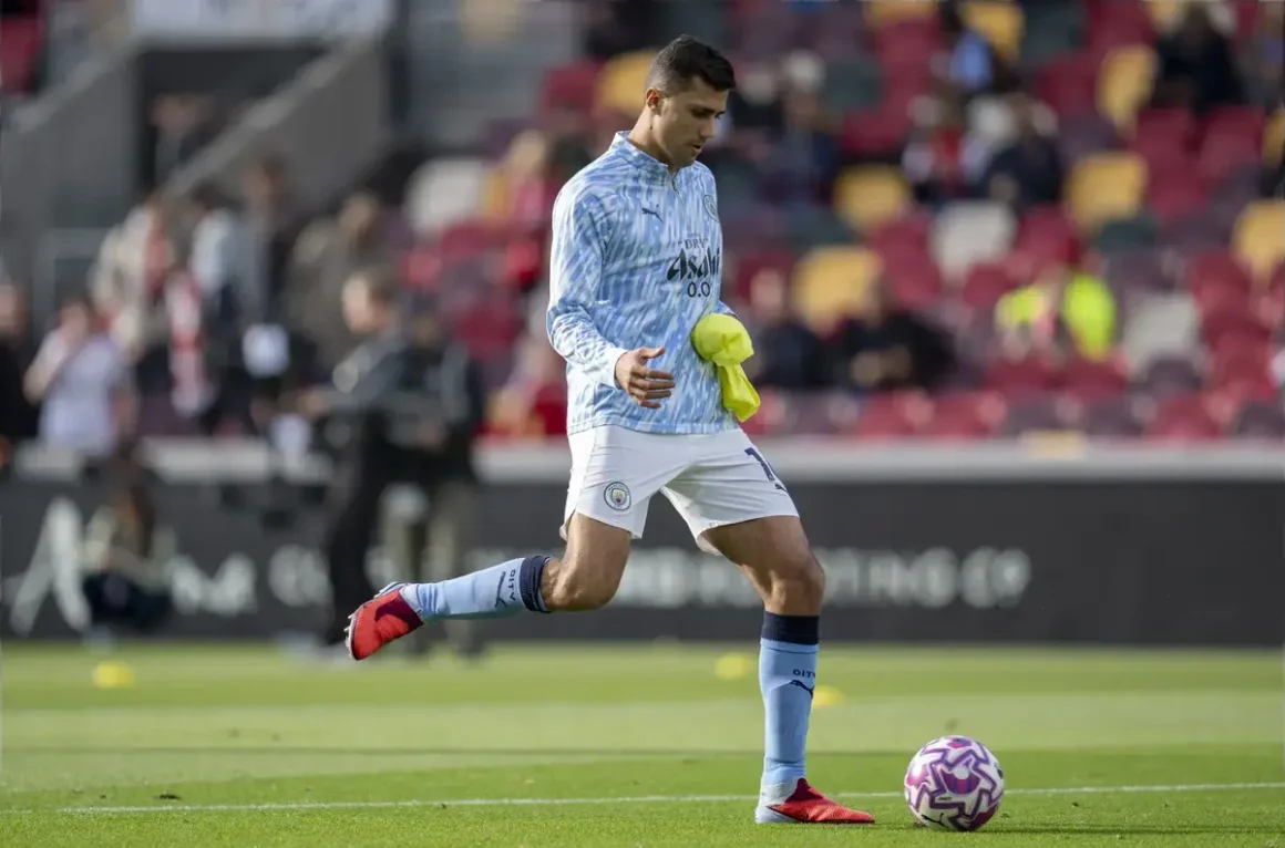 Rodri Injury Concern: Pep…