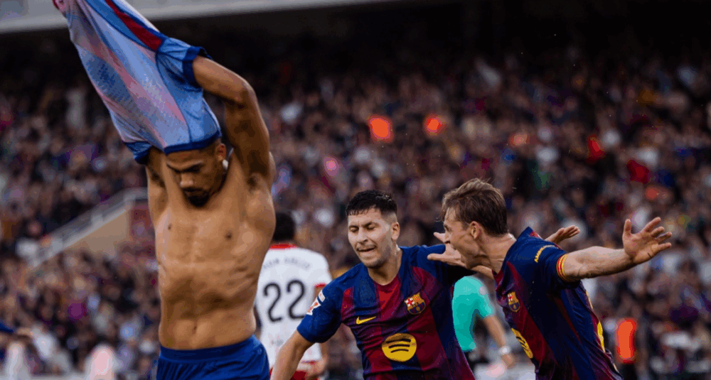 Barcelona Climb Back to La…