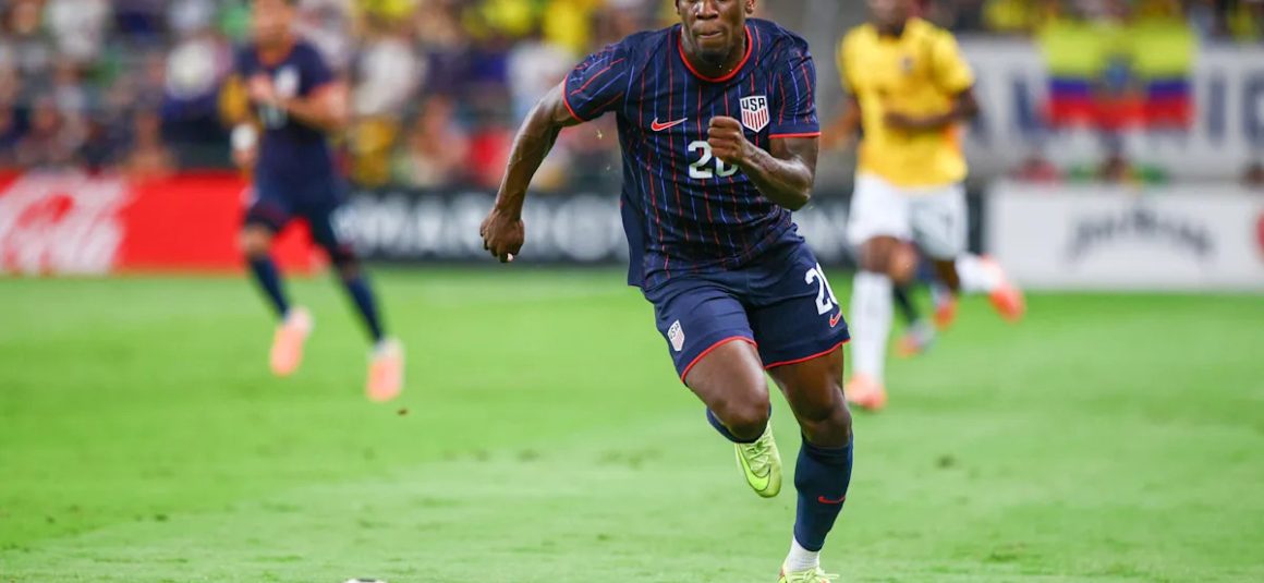 USMNT Displays Promising…