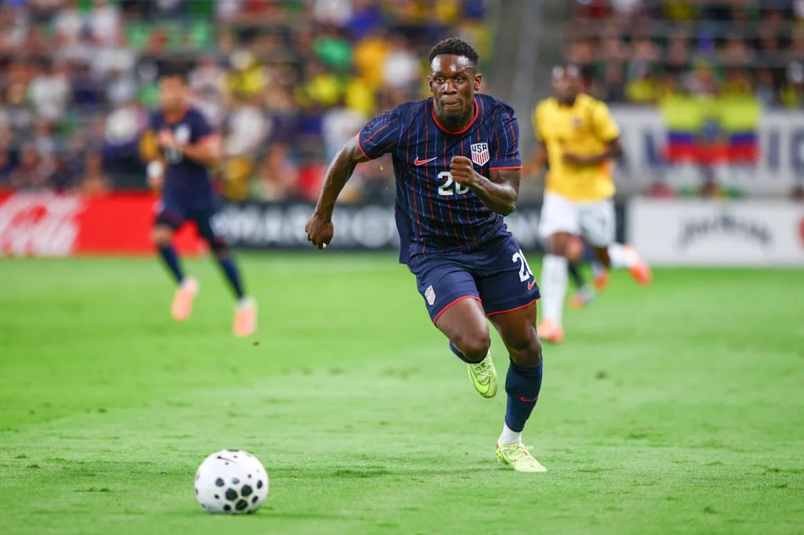 USMNT Displays Promising…