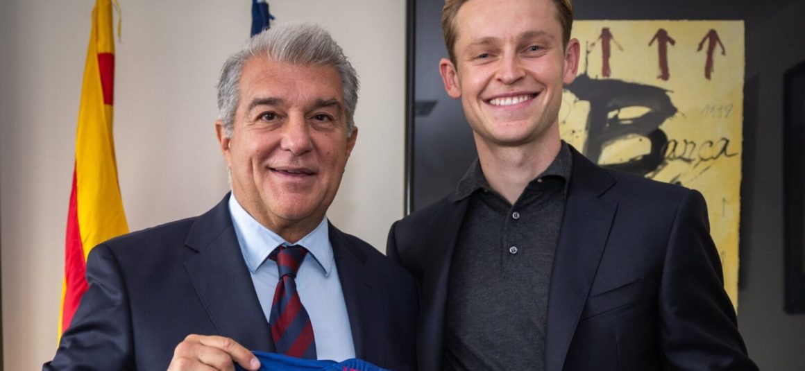 Frenkie de Jong Targets…