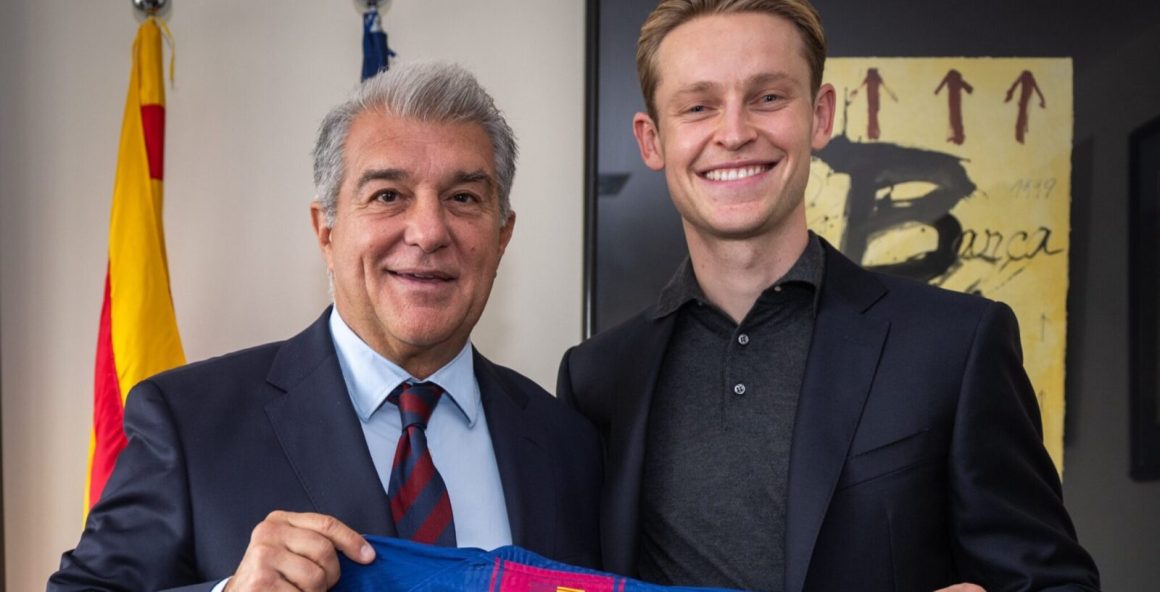 Frenkie de Jong Targets…