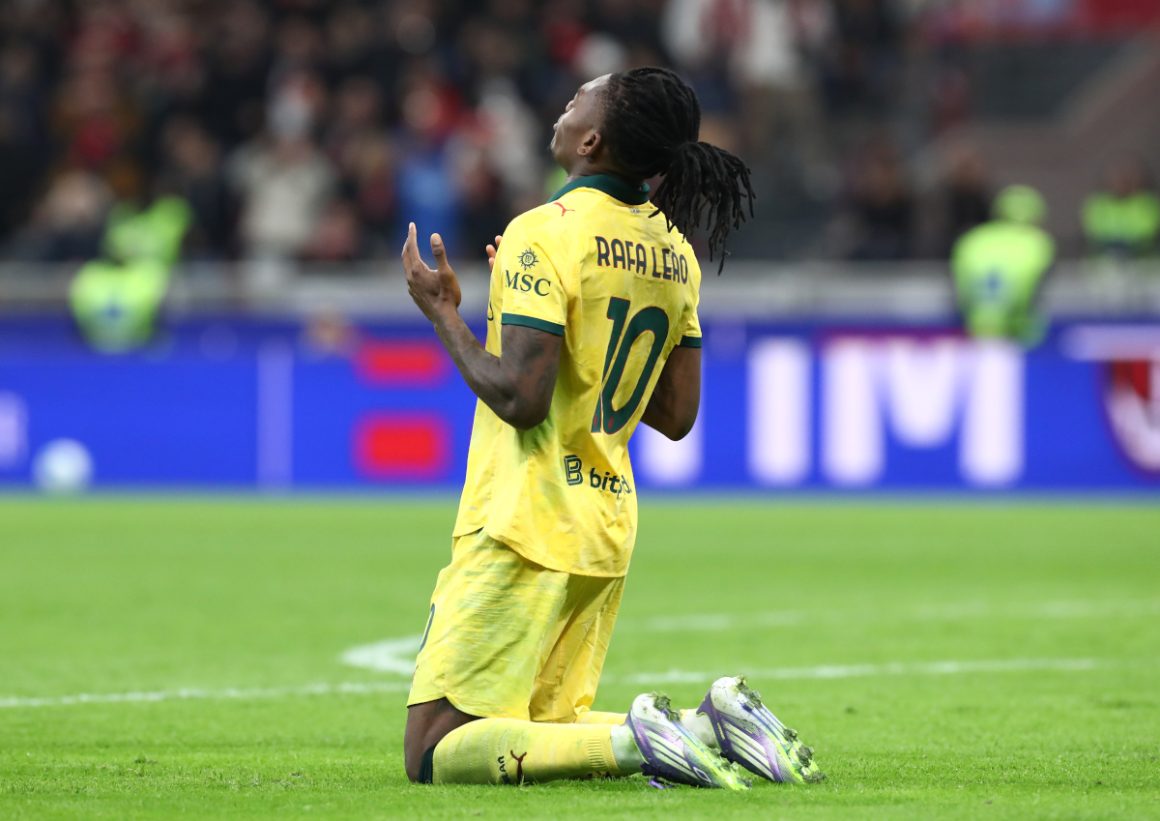 Modric Commends Leao as…