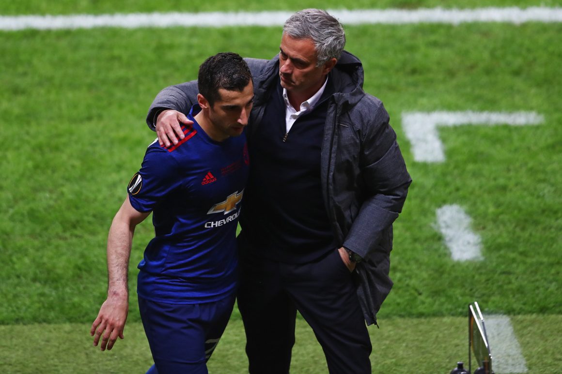 Mkhitaryan Discusses…