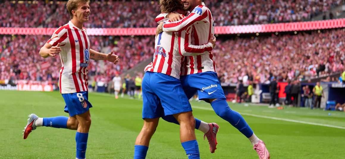 Atletico Madrid Star Opens…