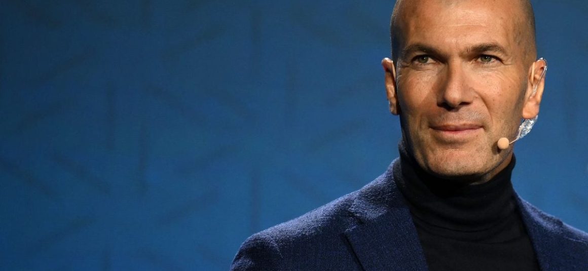 Zinédine Zidane Expresses…