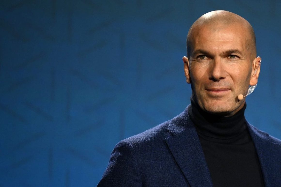 Zinédine Zidane Expresses…