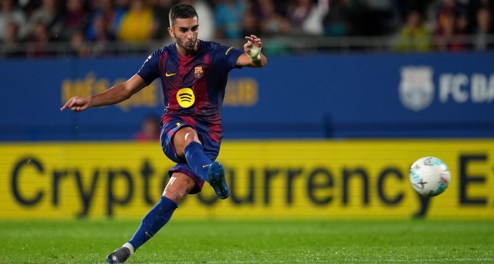 Barcelona Striker Poised…