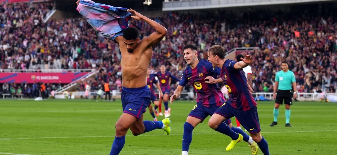 Ronald Araujo’s Heroics…