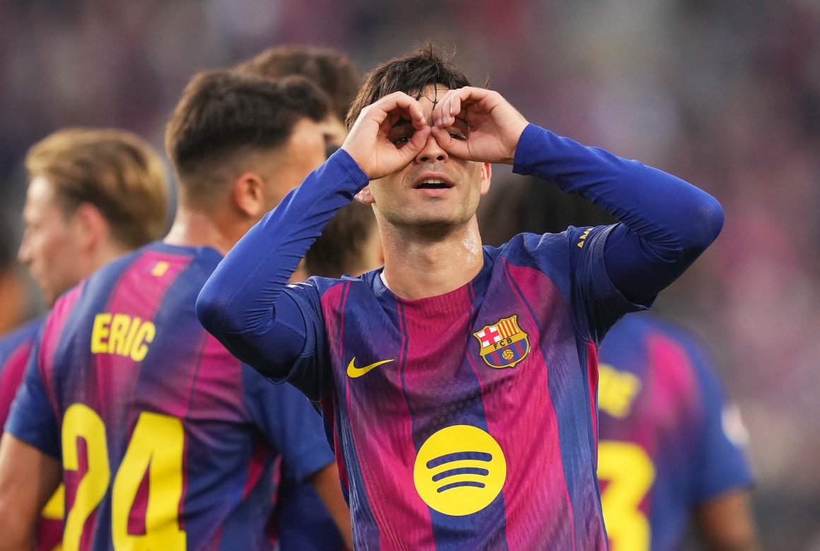 Barcelona 2-1 Girona… Barcelona 2-1 Girona…