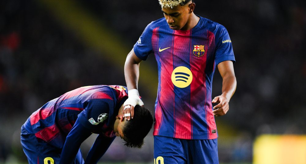 Araujo 8, Pedri 8:…