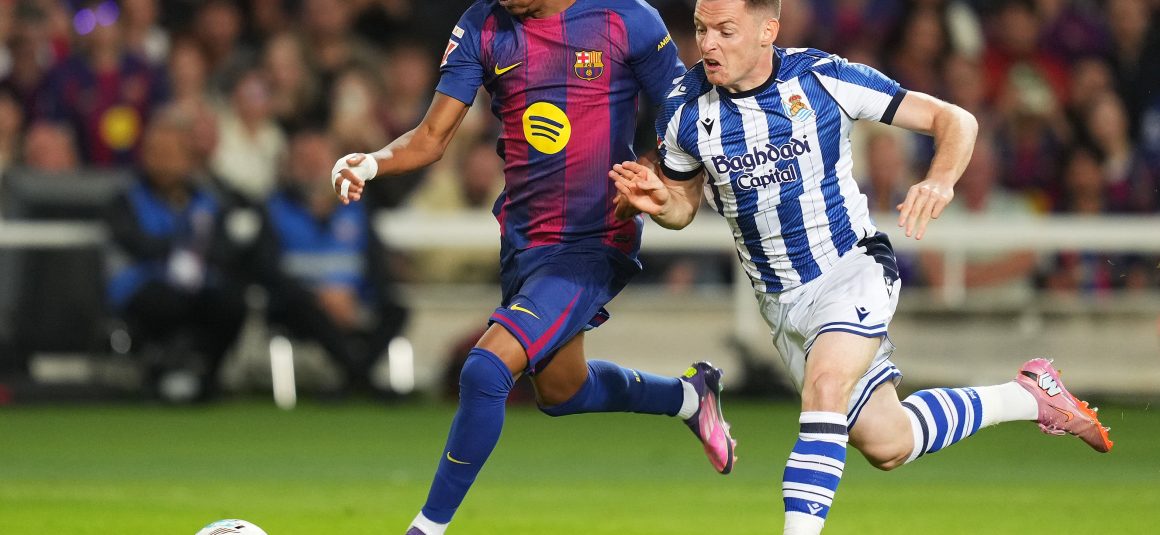 Barcelona Gets Positive…