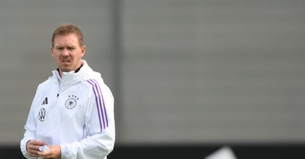 Julian Nagelsmann:…