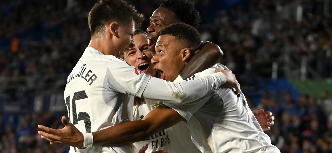 Real Madrid Prevails…