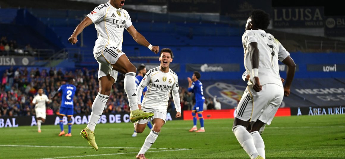 Getafe vs. Real Madrid…