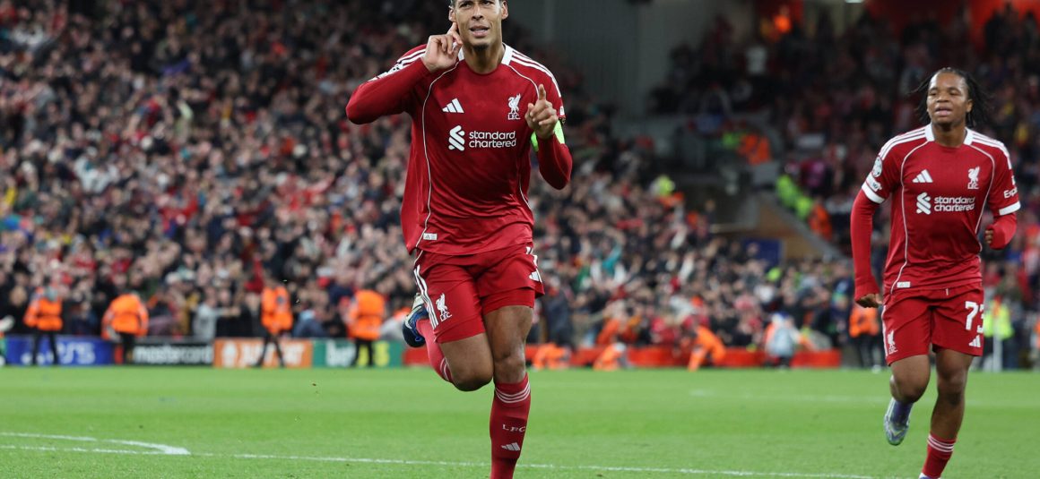 Man City Player Celebrates…