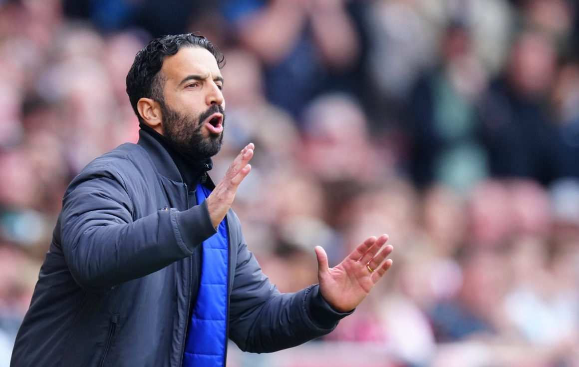 Ruben Amorim Approves…