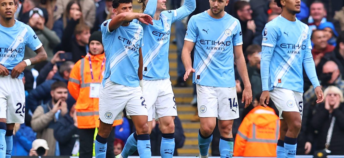 Haaland Shines as City…