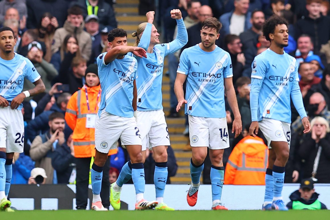 Haaland Shines as City…