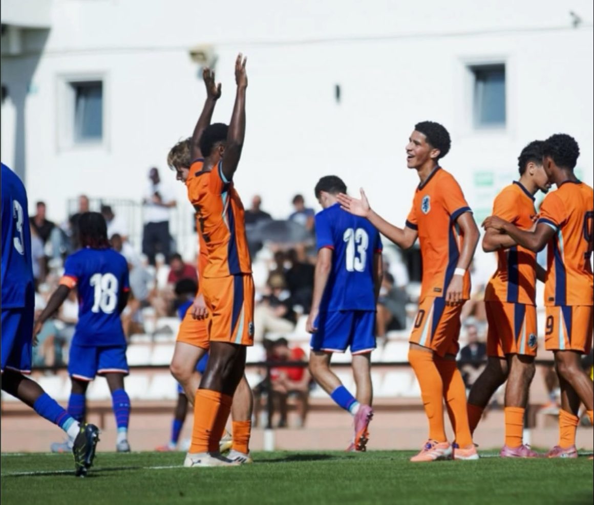 Arsenal Teenager Nets…