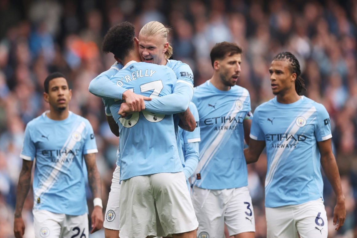 Manchester City 2, Everton…