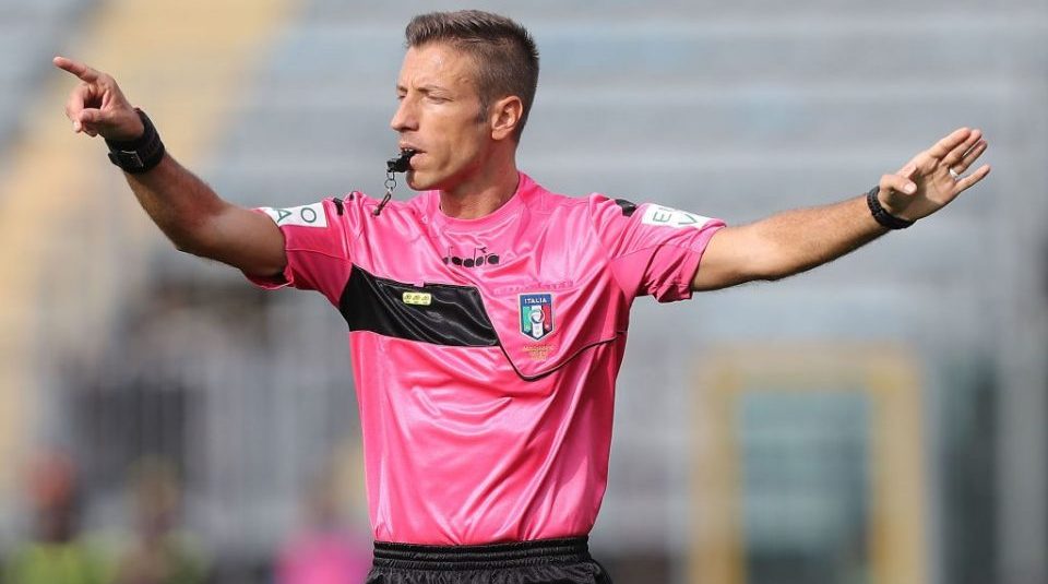 Referee Davide Massa Takes…