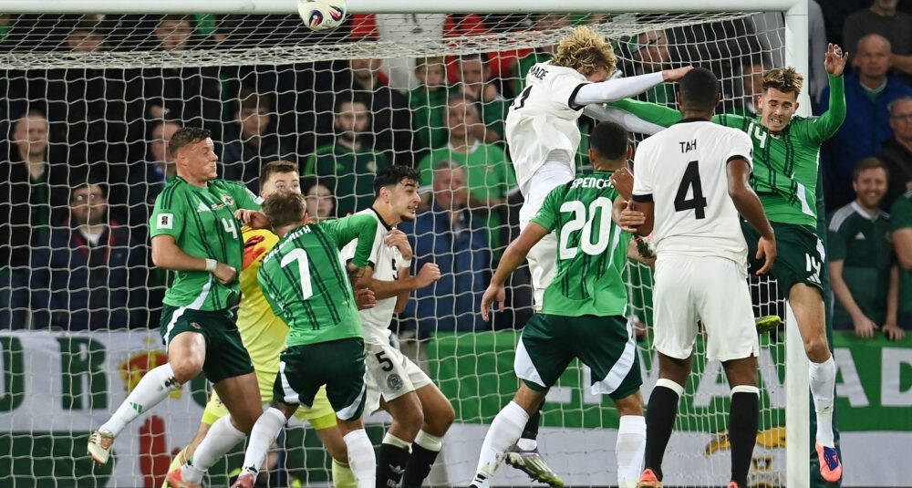 Newcastle’s Nick Woltemade…