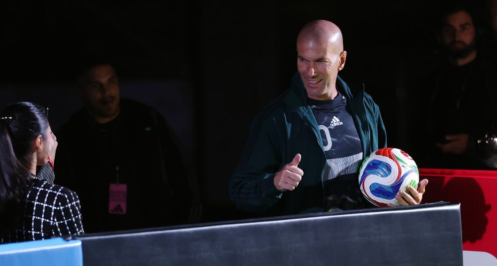 Zinedine Zidane, Real…