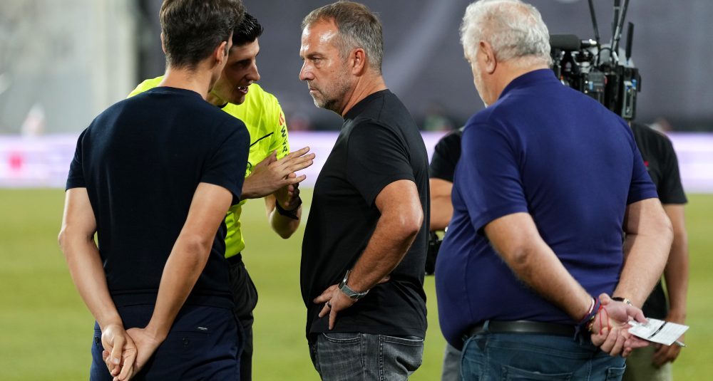 Flick Discusses Ferran,…