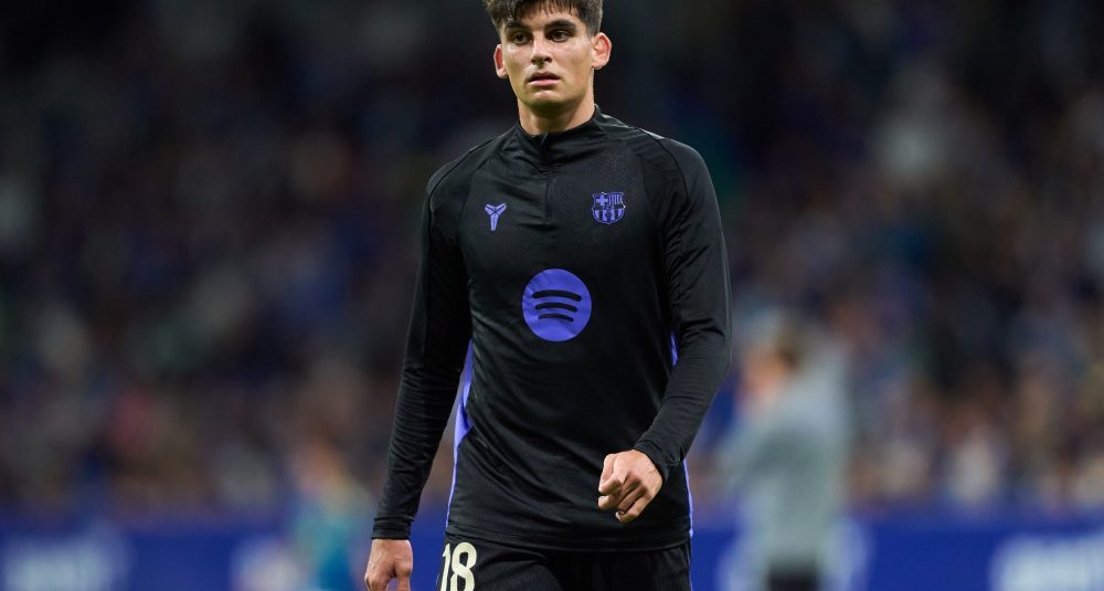 Barcelona Defender Shares…