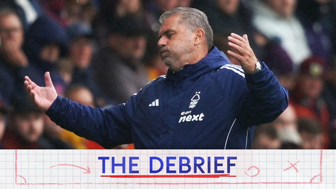 Ange Postecoglou is… Ange Postecoglou is…