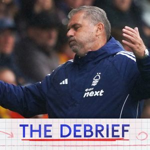 Ange Postecoglou is…