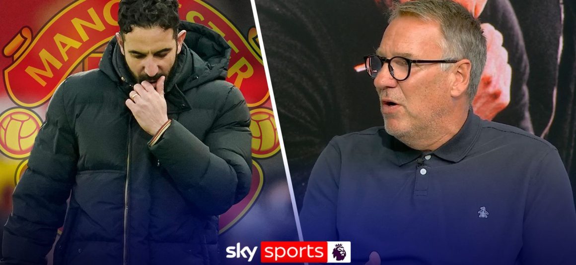 Paul Merson: Ruben Amorim…