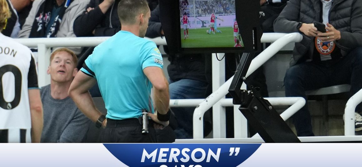 Paul Merson Claims VAR is…