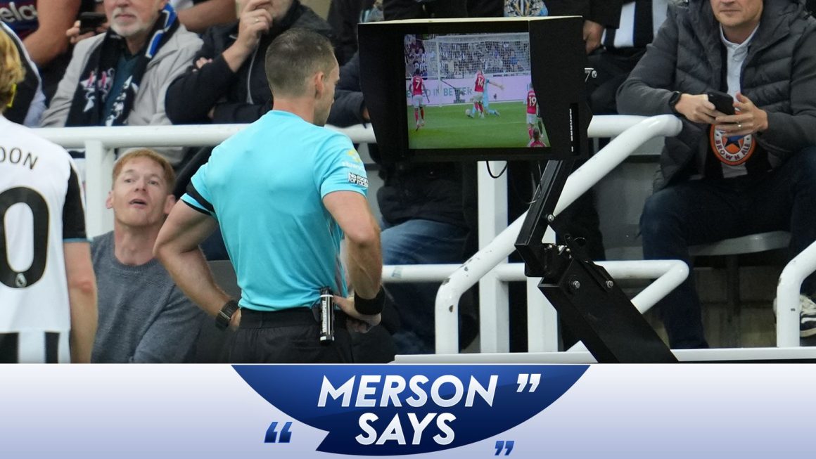 Paul Merson Claims VAR is… Paul Merson Claims VAR is…
