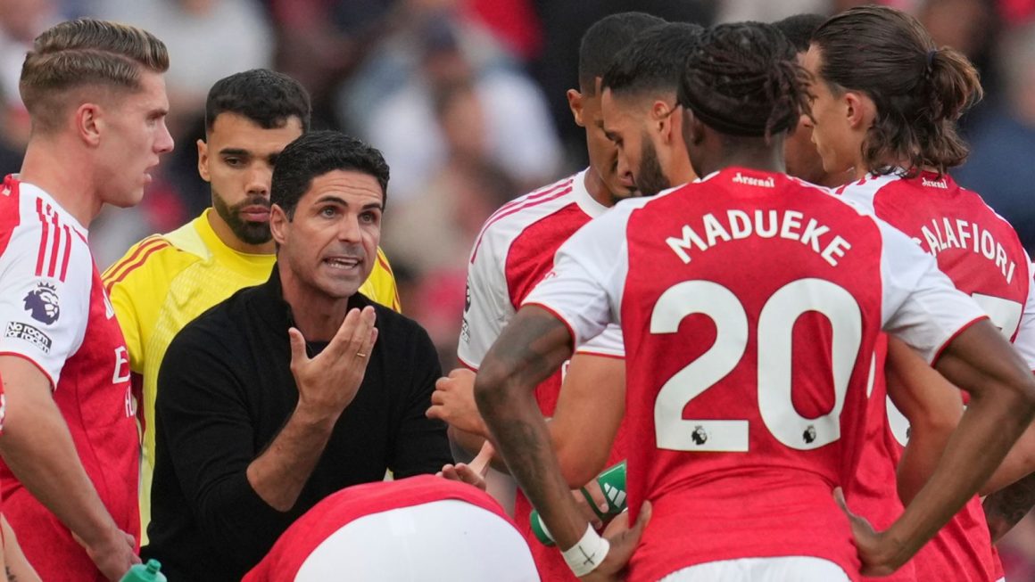 Arsenal 1-1 Man City: Gary… Arsenal 1-1 Man City: Gary…