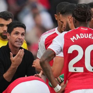 Arsenal 1-1 Man City: Gary…