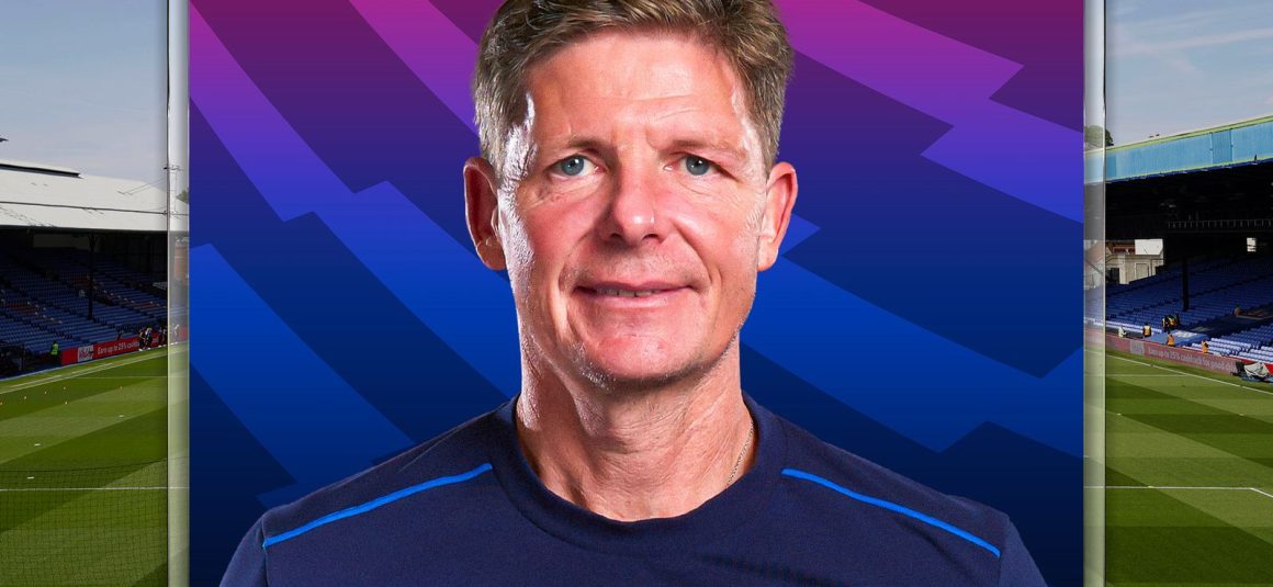 Oliver Glasner Showcases…