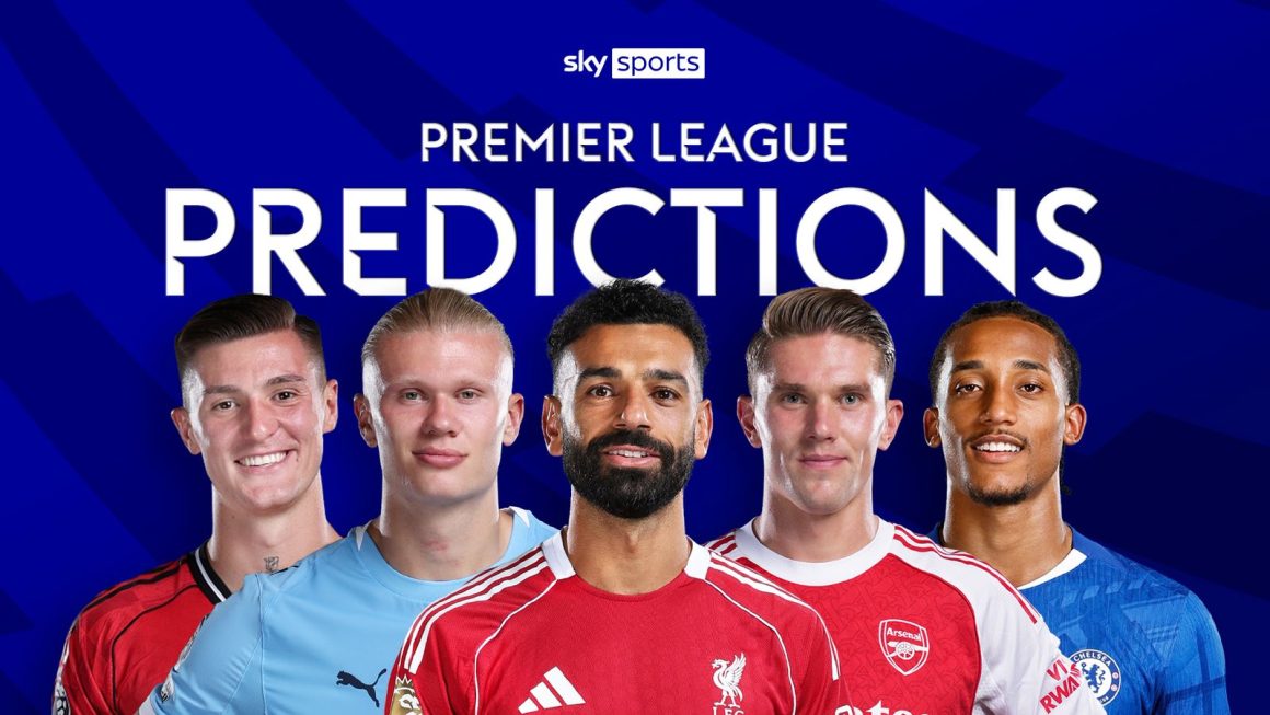 Premier League Predictions…