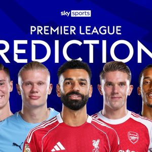 Premier League Predictions…