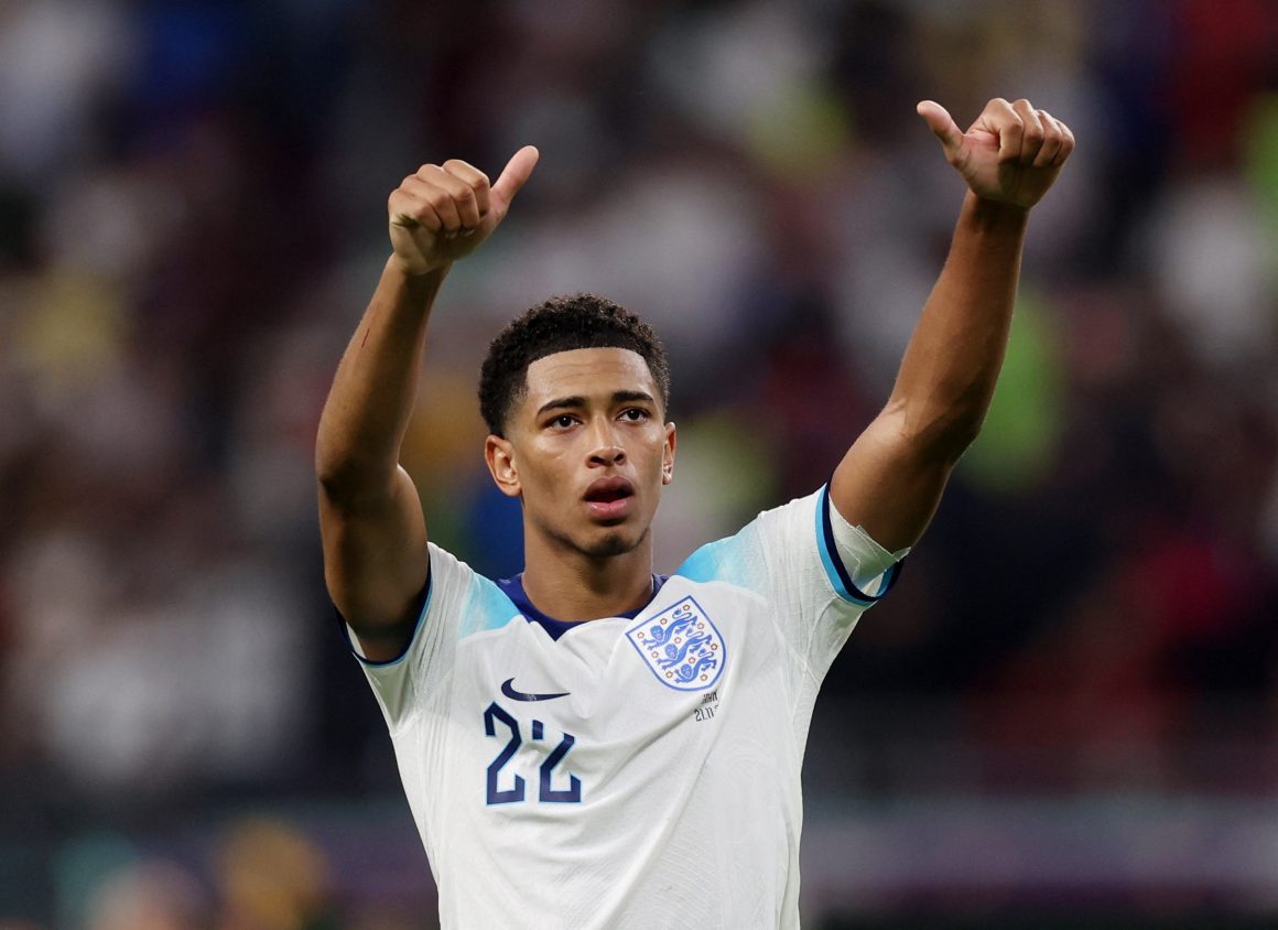 Jude Bellingham Wins England Player of the Year 2025