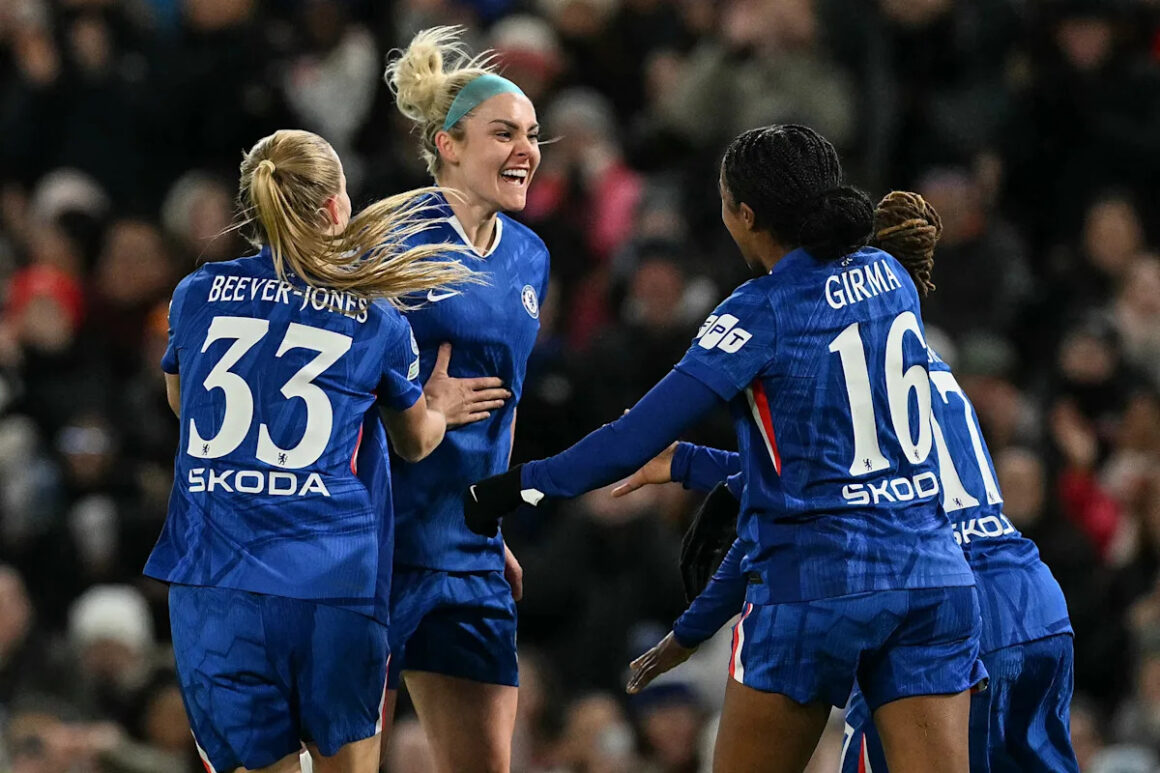 Chelsea Womens defender…