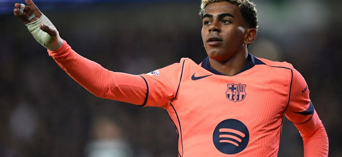 Study Reveals Lamine Yamal… Study Reveals Lamine Yamal…