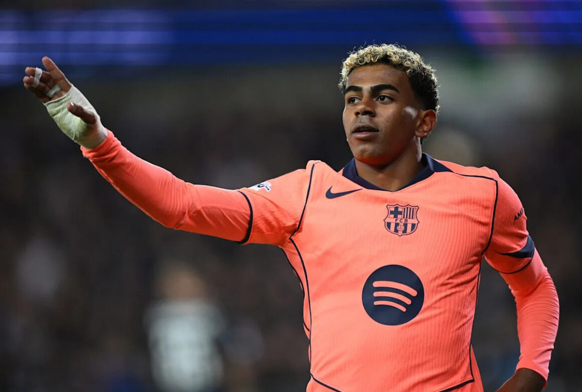 Study Reveals Lamine Yamal…