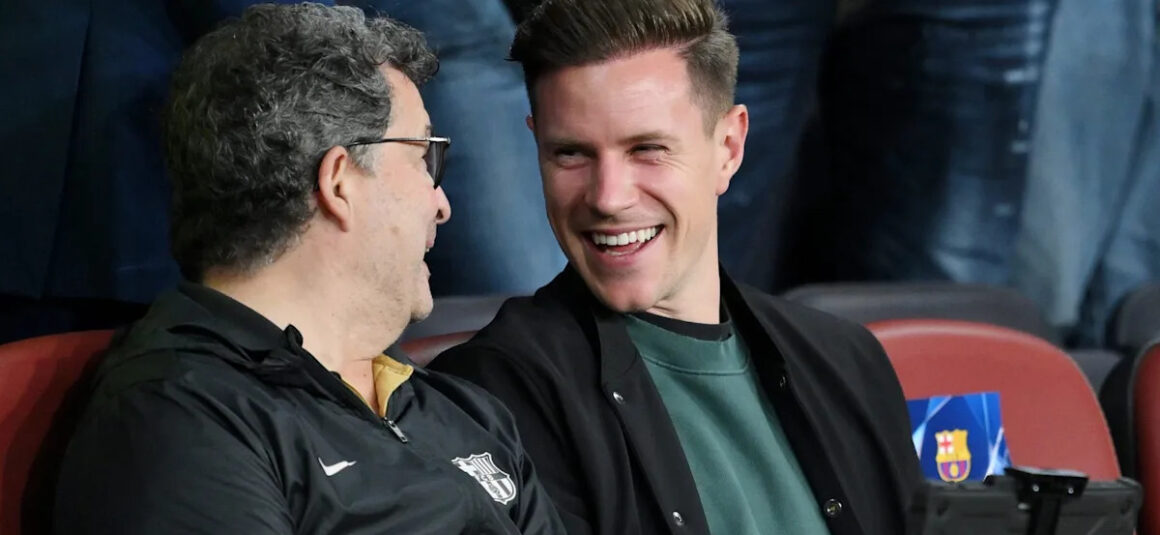 Injured Barcelona captain…