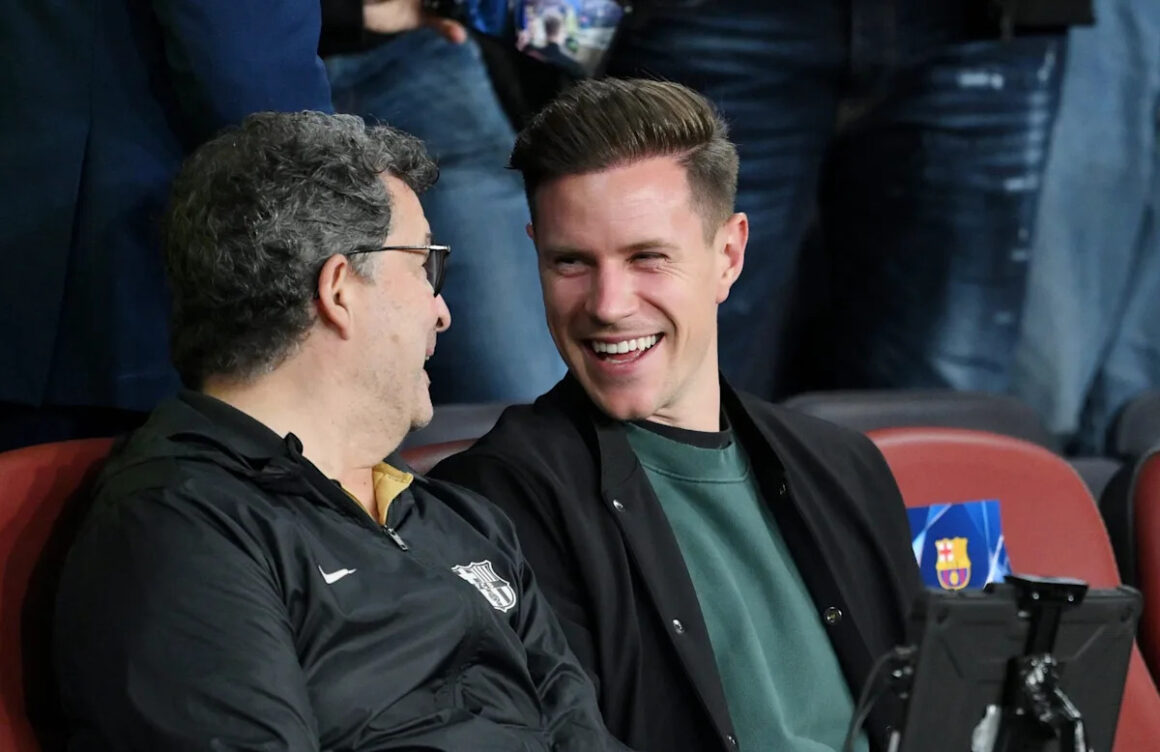 Injured Barcelona captain…