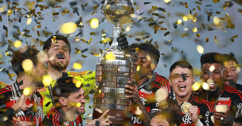 First Brazilian Team to…