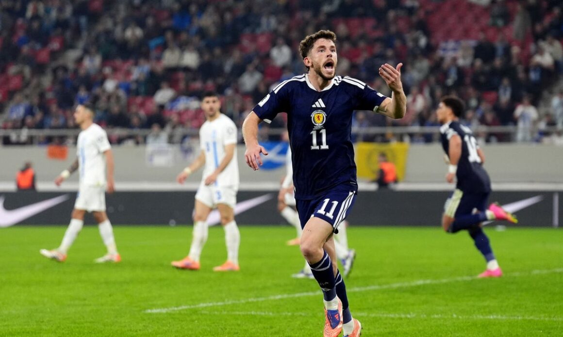 Is Scotland vs Denmark on…