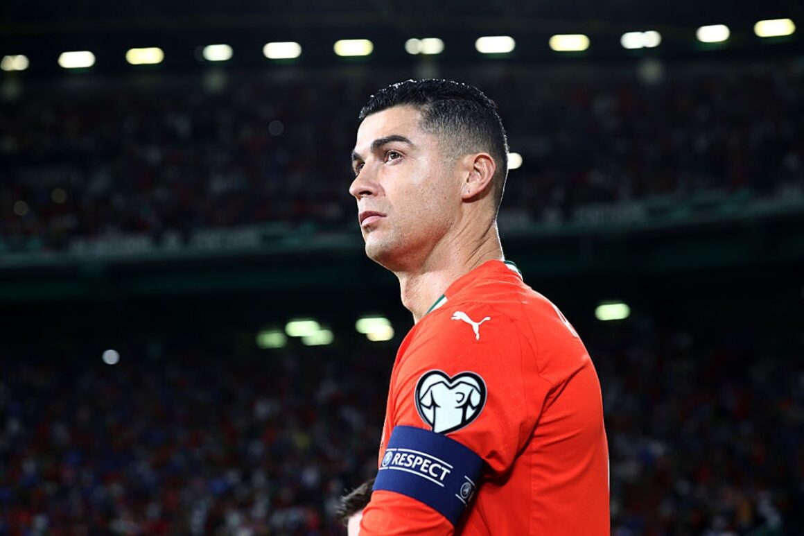 Cristiano Ronaldo Backs…